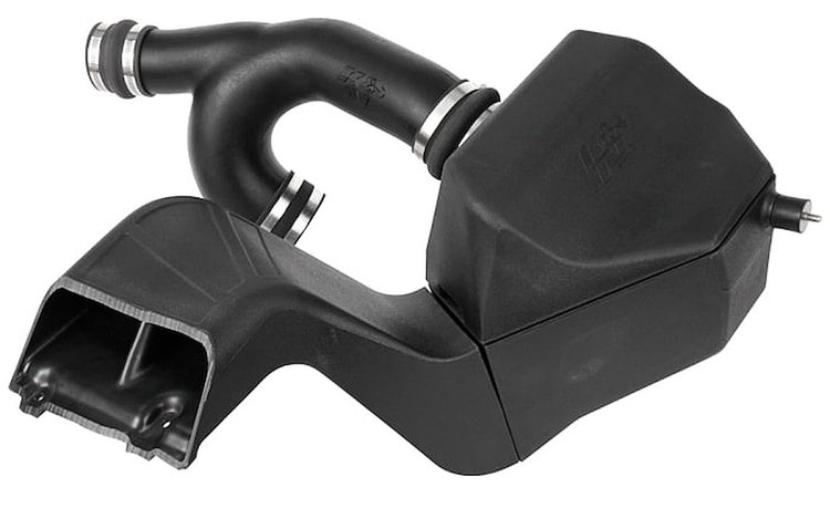 63 Series AirCharger High-Flow Intake Kit Ford F-150 2.7L/3.5L