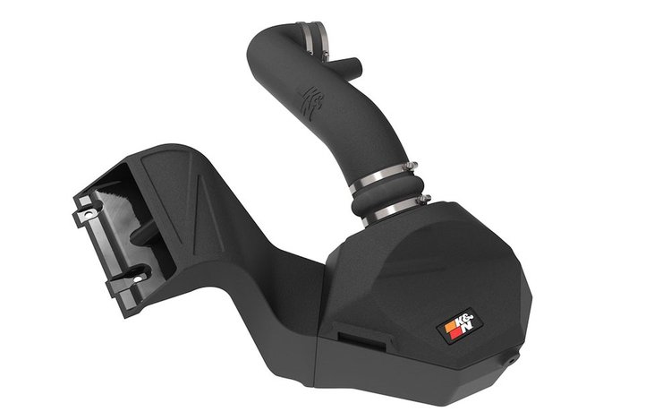63-2616 63 Series AirCharger High-Flow Intake Kit for Select Late-Model Ford F-150 w/5.0L Engine