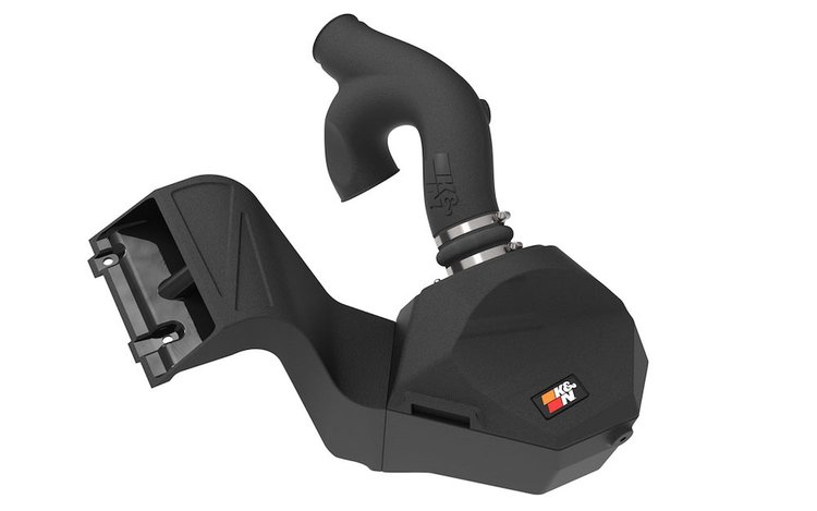 63-2617 Performance Air Intake System Fits Select Ford F-150