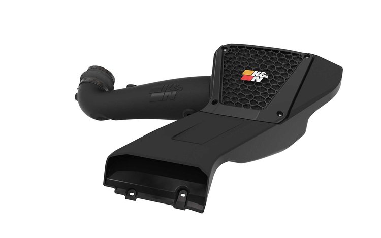 63-2624 63 Series AirCharger High-Flow Intake Kit Fits Select Ford F150 Raptor R 5.2L V8