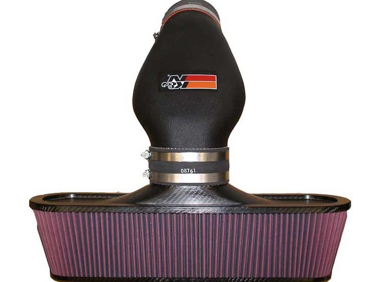 63-3052 63 Series AirCharger High-Flow Intake Kit 2007-2006 Chevy Corvette 6.0L