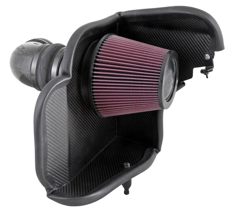 63 Series AirCharger High-Flow Intake Kit