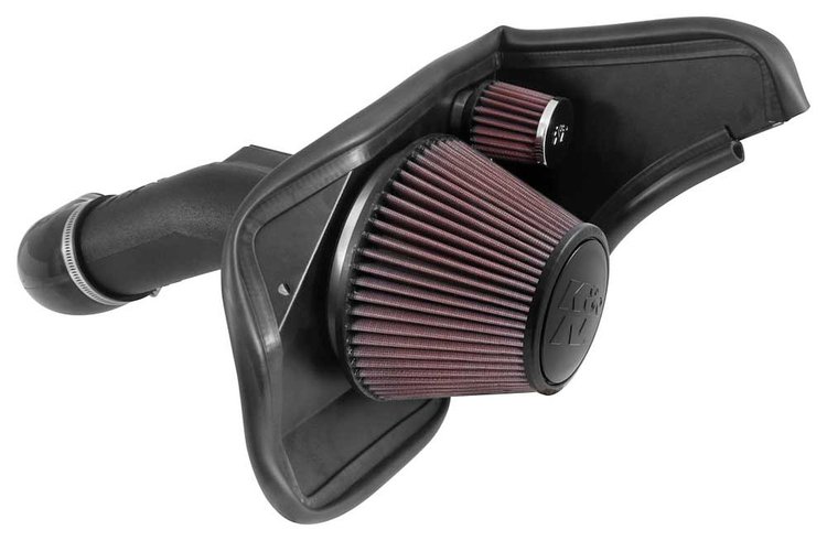63-3084 63 Series AirCharger High-Flow Intake Kit 2015-2013 Cadillac ATS/CTS 3.6L