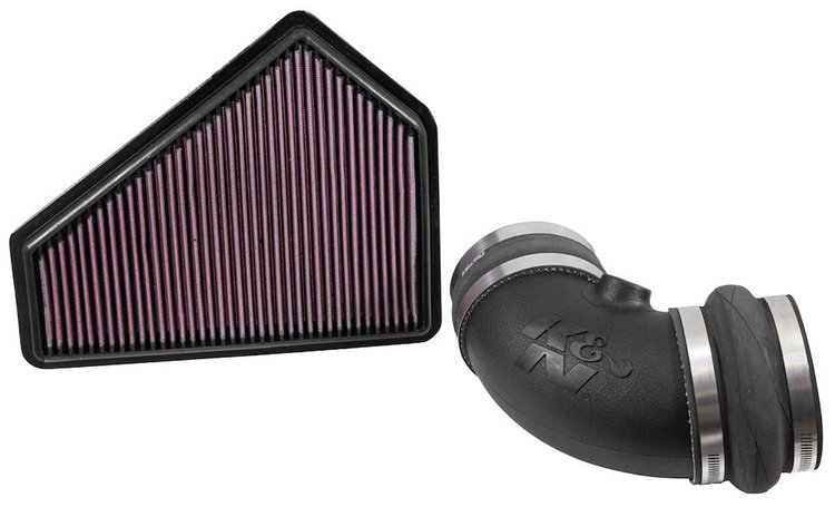 63 Series AirCharger High-Flow Intake Kit