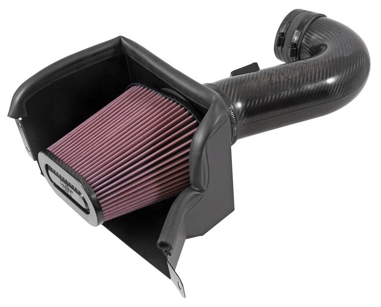 63-3090 63 Series AirCharger High-Flow Intake Kit 2019-2015 Chevy Corvette 6.2L