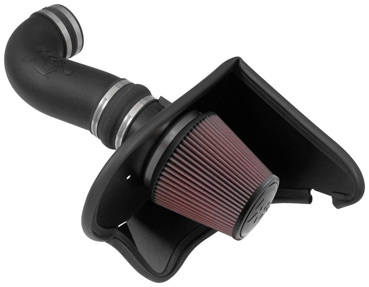 63-3092 63 Series AirCharger High-Flow Intake Kit Chevy Camaro SS 6.2