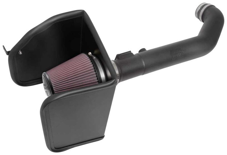 63-3104 63 Series AirCharger High-Flow Intake Kit 2022-2017 Chevy Colorado 3.6L, 2022-2017 GMC Canyon 3.6L