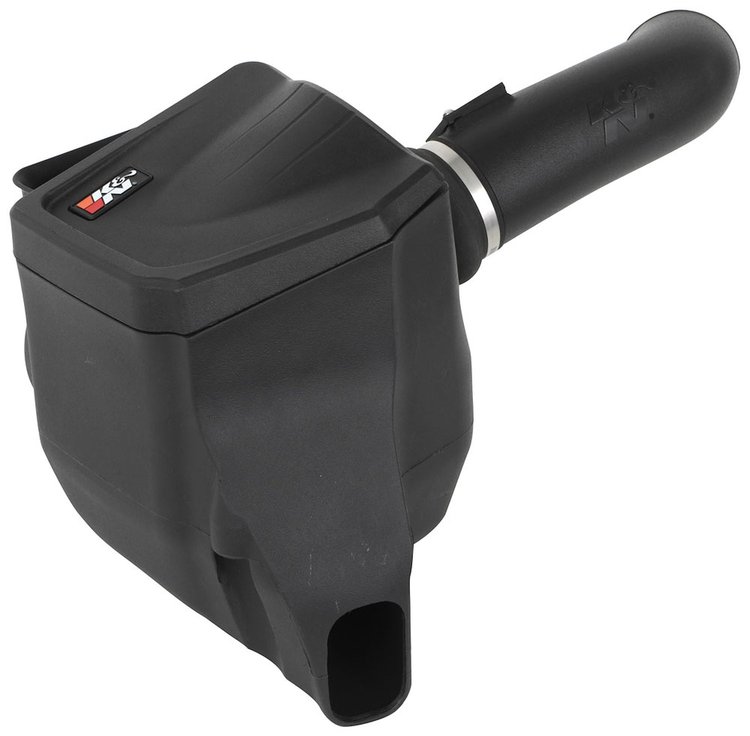 63-3119 63 Series AirCharger High-Flow Intake Kit Fits Late-Model Chevy Silverado, GMC Sierra 2500HD/3500 HD 6.6L V8 Diesel