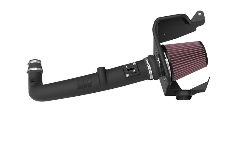 63-3122 63 Series AirCharger High-Flow Intake Kit Fits Select Chevrolet Colorado/GMC Canyon 2.7L L4