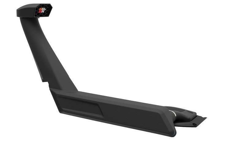 63-8002 Elevated Intake Kit (Snorkel) - Ford Bronco 2.3L/2.7L
