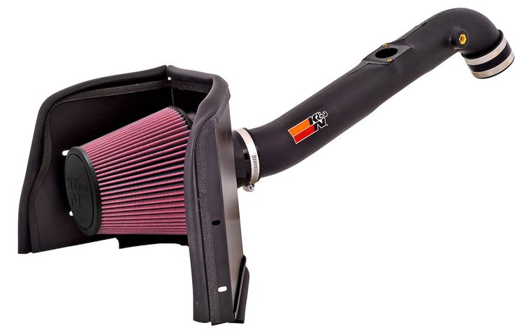 63-9026 63 Series AirCharger High-Flow Intake Kit 2023-2005 Toyota Tacoma 2.7L
