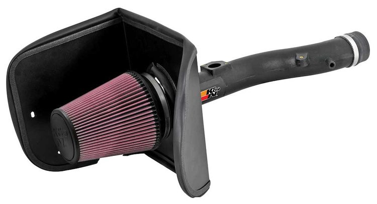 63 Series AirCharger High-Flow Intake Kit
