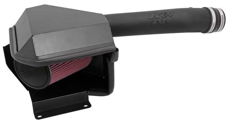 63-9034 63 Series AirCharger High-Flow Intake Kit 2024-2010 Toyota 4Runner 4.0L, 2014-2010 Toyota FJ Cruiser 4.0L