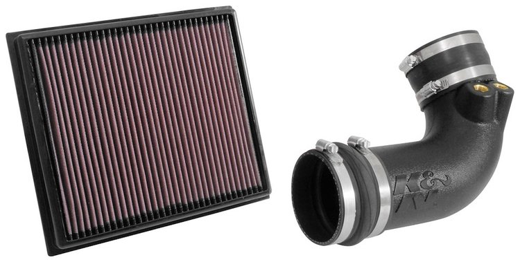 63 Series AirCharger High-Flow Intake Kit
