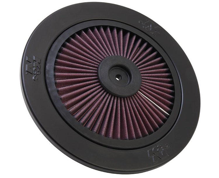 66-0901 X-Stream Air Flow Top - Black 9 in.