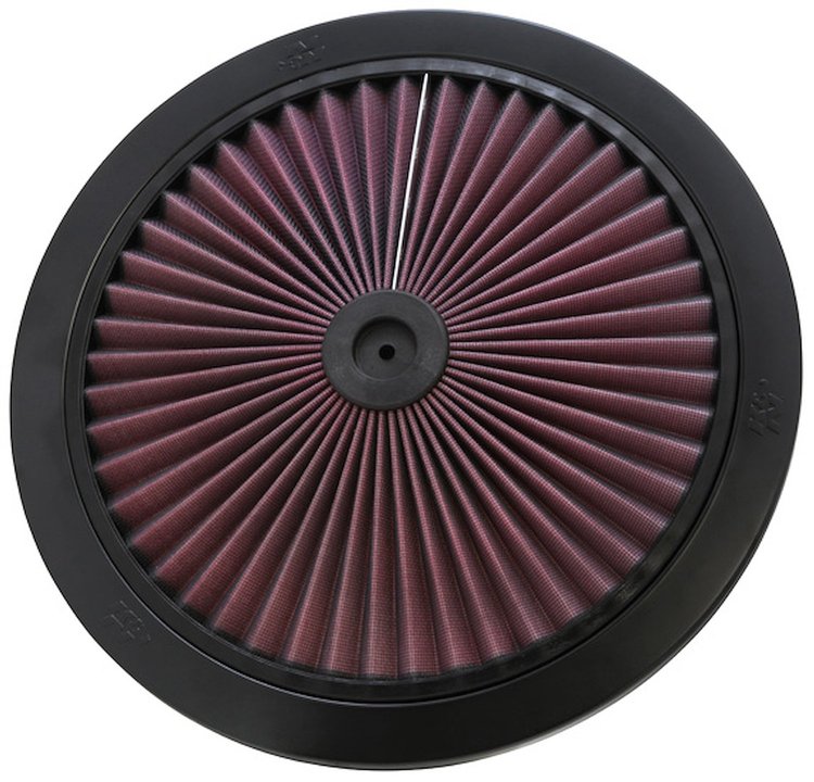 66-1401 X-Stream Air Flow Top - Black 14 in.