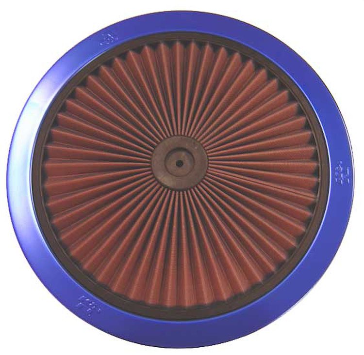 66-1401XB X-Stream Air Flow Top - Blue 14 in.