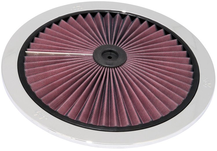 66-1401XP X-Stream Air Flow Top - Polished 14 in.