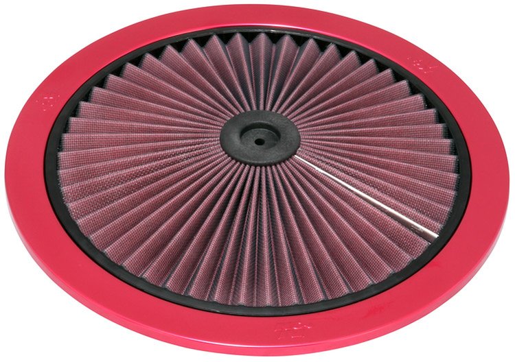 66-1401XR X-Stream Air Flow Top - Red 14 in.