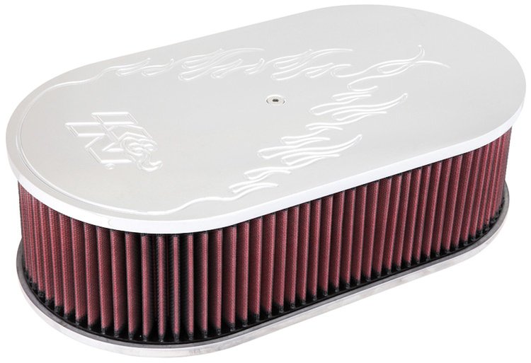 Custom 66 Series Oval Air Filter Assembly