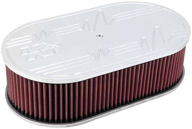 Custom 66 Series Oval Air Filter Assembly