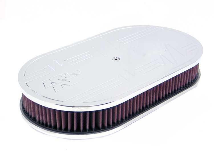 Custom 66 Series Oval Air Filter Assembly