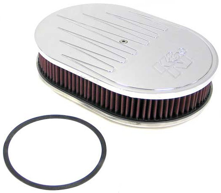 Custom 66 Series Oval Air Filter Assembly
