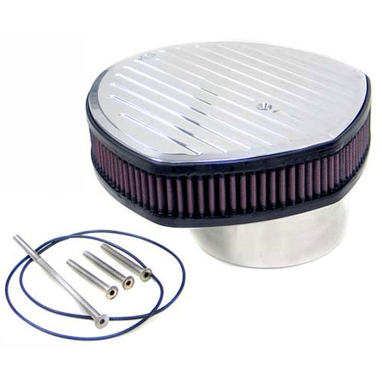 Billet Quad Oval Air Cleaner