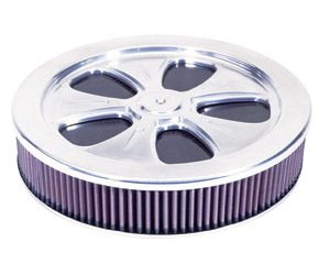 5-Spoke Air Cleaner Assembly, 1-1/4" Drop Base, 2-3/4" Total Height