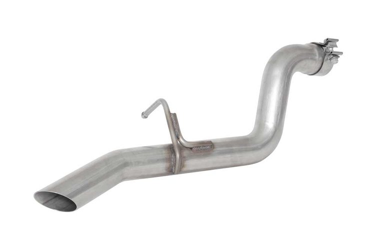 Muffler Delete Kit 2018-2019 Jeep Wrangler JL 2.0L, 3.6L 2-Door/4-Door