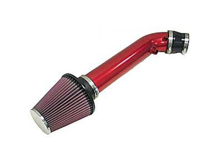 Air Filters Typhoon Intake Kit Red