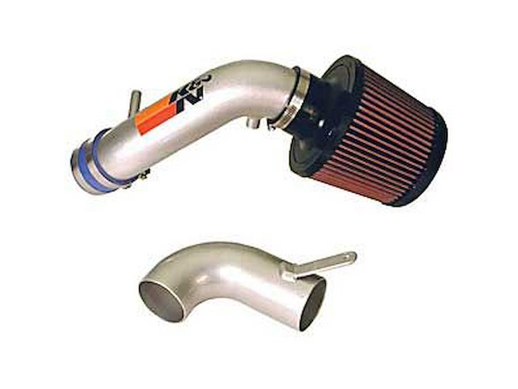 Air Filters Typhoon Short Ram Silve
