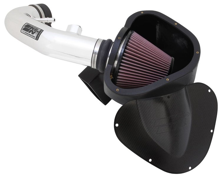 69-3527TP 69 Series Typhoon Air Intake System 2011-2014 Ford Mustang GT 5.0L
