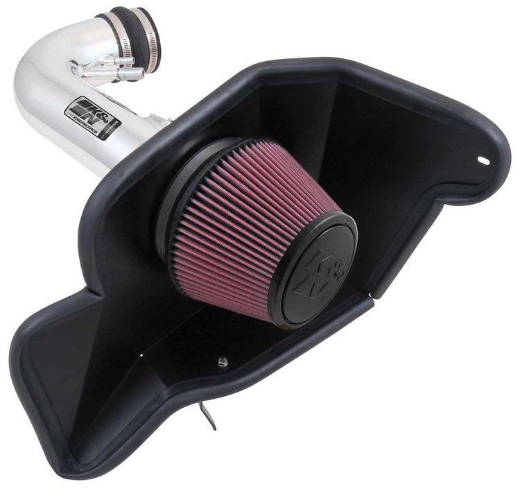 69-3535TP 69 Series Typhoon Air Intake System 2017-2015 Ford Mustang 5.0L