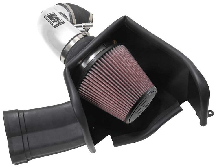69-3540TP 69 Series Typhoon Air Intake System Ford Mustang GT 5.0L V8