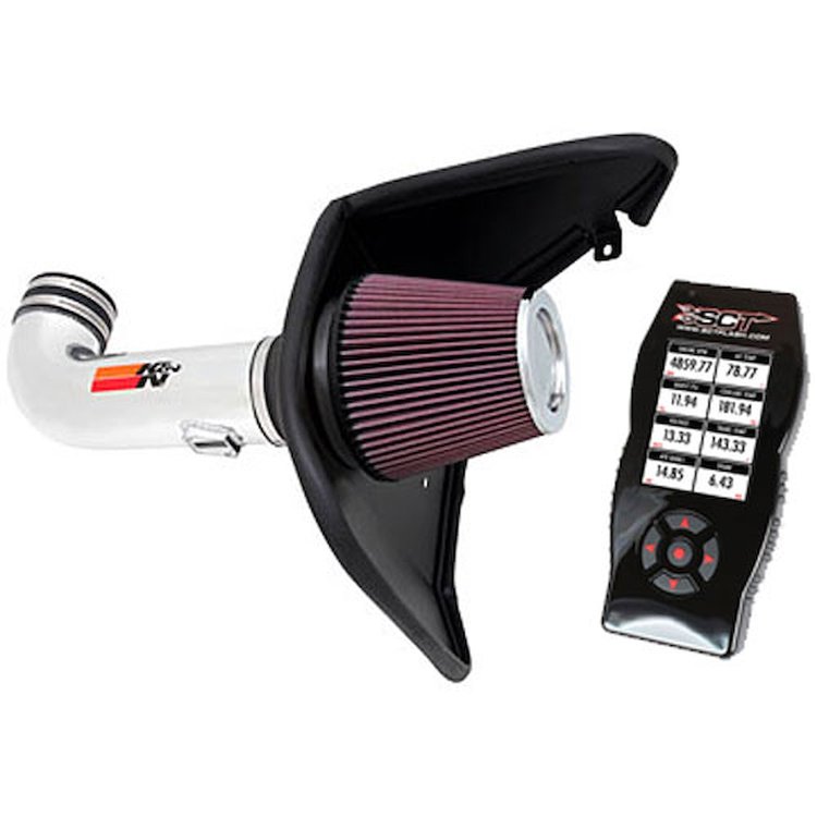 69 Series Typhoon Air Intake System