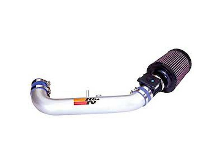 Air Filters Typhoon Short Ram Silve