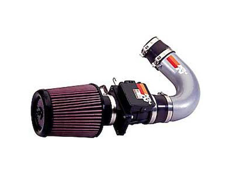 Air Filters Typhoon Short Ram Silve