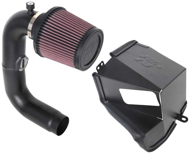 69-8011TTK 69 Series Typhoon Air Intake System 2020-2018 Subaru WRX 2.0L