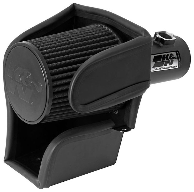 71-2576 71 Series Blackhawk Air Intake System 2008-2010 Ford F-250/350/450/550 Super Duty