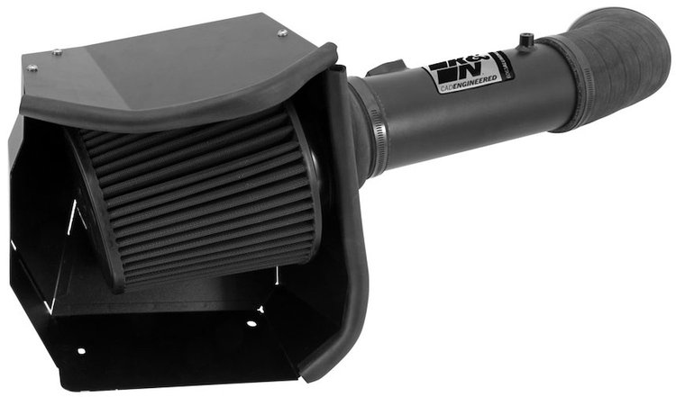 71-2582 71 Series Blackhawk Air Intake System 2011-2016 Ford F-250/350/450/550 Super Duty