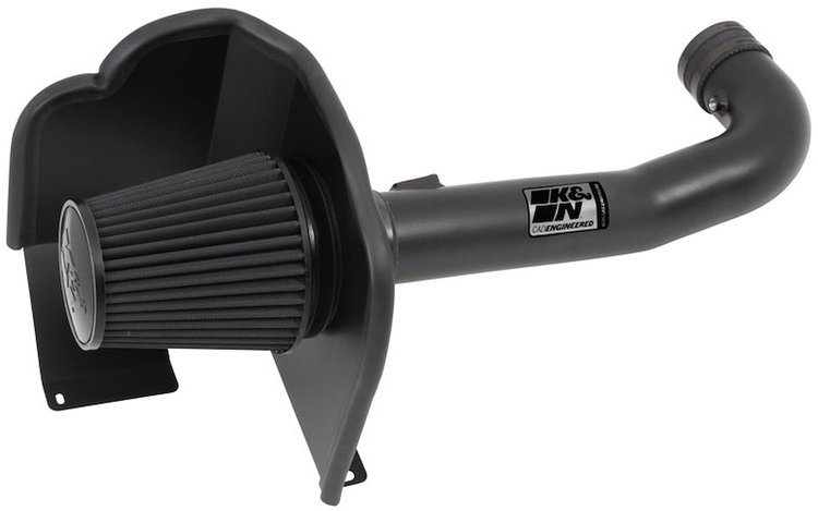 71-3082 71 Series Blackhawk Air Intake System 2014-2019 GM Silverado/Sierra/Escalade/Tahoe/Suburban