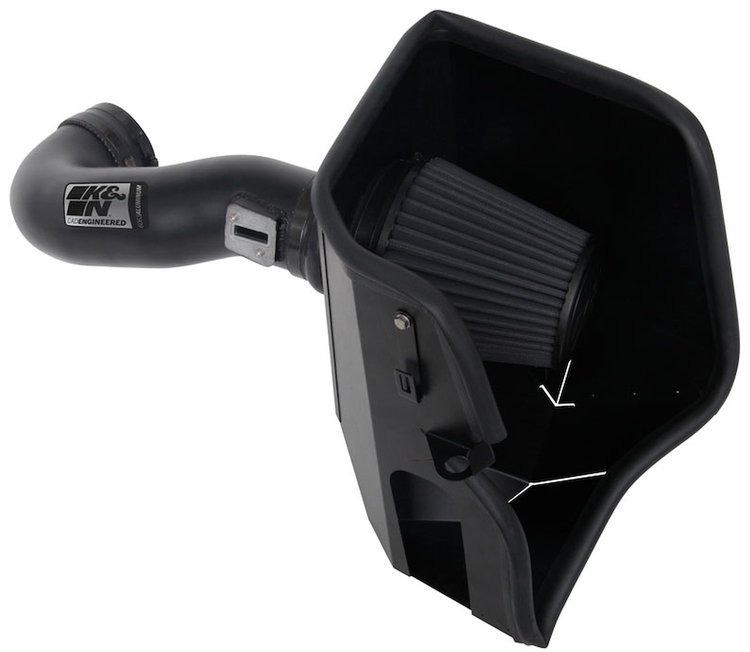71-3110 71 Series Blackhawk Air Intake System Select Chevy/Cadillac/GMC 1500 V8 5.3/6.2L