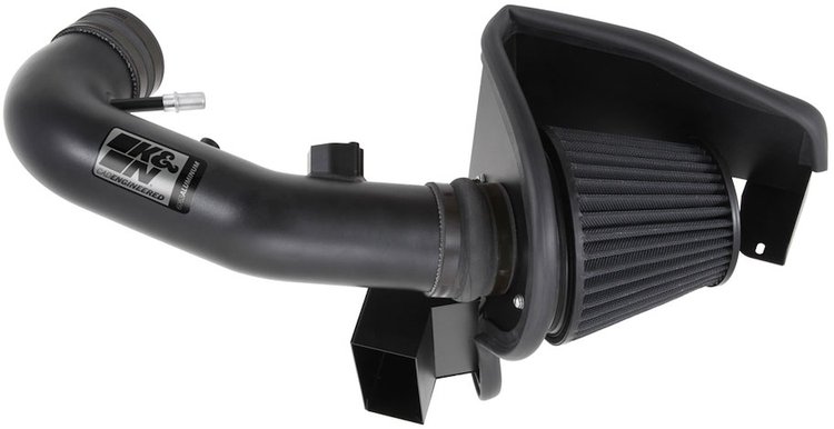 71-3527 71 Series Blackhawk Air Intake System 2011-2014 Ford Mustang GT