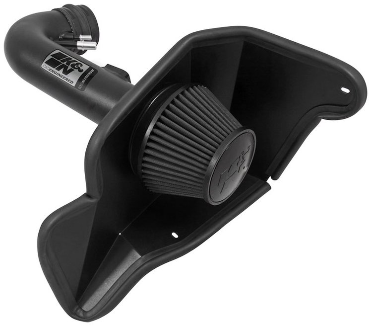 71-3535 71 Series Blackhawk Air Intake System 2015-2017 Ford Mustang GT