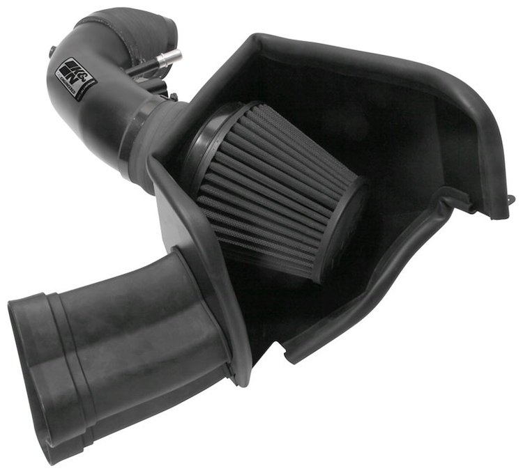 71 Series Blackhawk Air Intake System Ford Mustang GT 5.0L V8