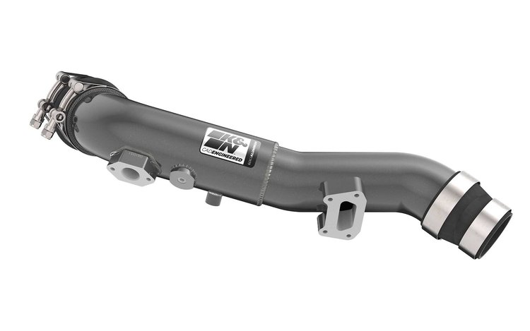 77-1016KC Charge Pipe Kit 2020-2022 Hyundai Veloster N, 2022-2023 Hyundai Kona N 2.0L