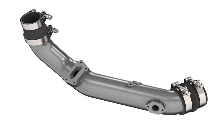 77-1019KC Charge Pipe Kit 2020-2022 Hyundai Veloster N