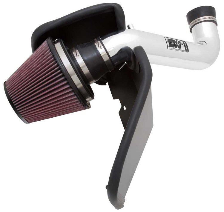 77-1546KP 77 Series High-Flow Performance Air Intake System 2010-2005 Dodge Dakota 4.7L, 2007-2006 Mitsubishi Raider 4.7L