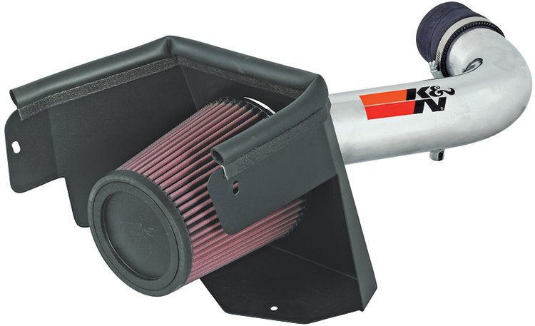 77-1553KP 77 Series High-Flow Performance Air Intake System 2011-2007 Jeep Wrangler 3.8L